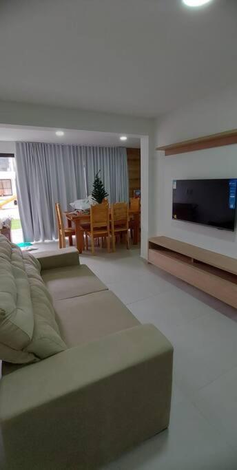 Apartamento Barra de São Miguel Exteriör bild